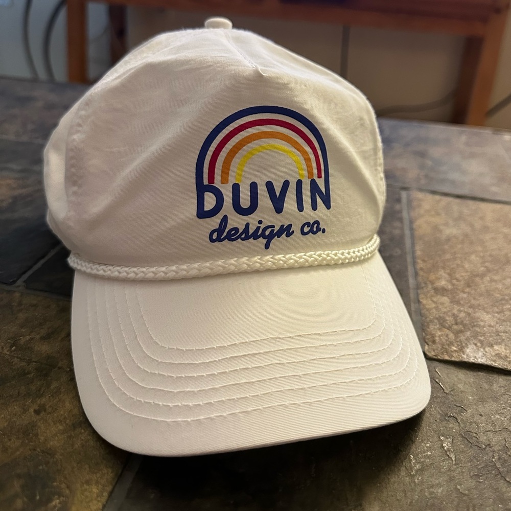 🔥 Duvin Design Co. Trucker Rope Hat Snapback 6-Panel OS 🔥
